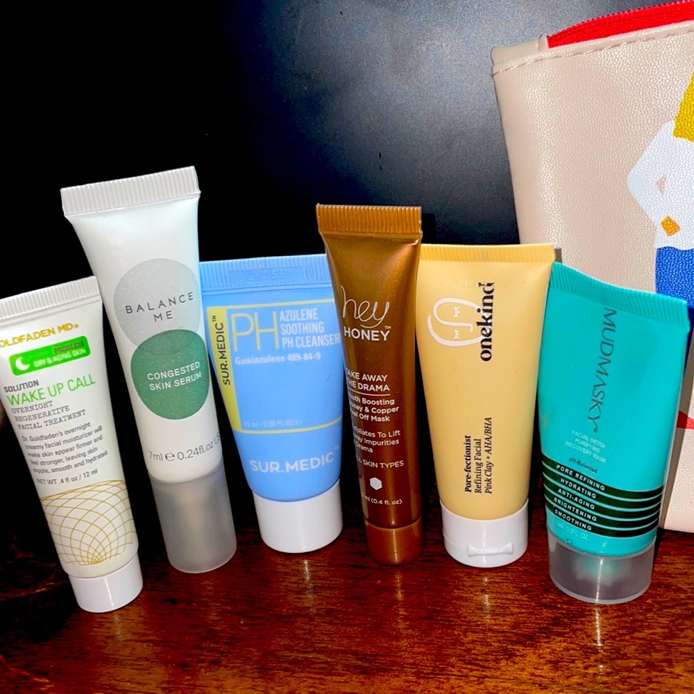 Face cleansers/ face mask